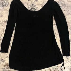 Avenu Bodycon Textured Knit Dress